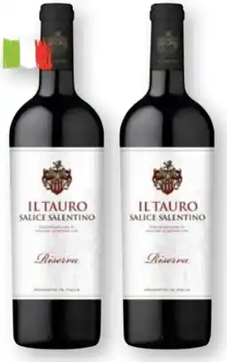 Scheck-in-Center Il Tauro Salice Salentino Riserva Angebot
