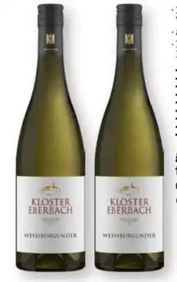 Scheck-in-Center Hessische Staatsweingüter Kloster Eberbach Weißer Burgunder Angebot