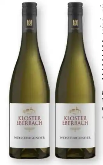 Scheck-in-Center Hessische Staatsweingüter Kloster Eberbach Weißer Burgunder Angebot