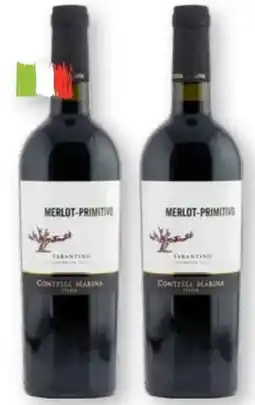 Scheck-in-Center Weingut Contessa Marina Merlot-Primitivo Tarantino Angebot