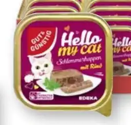 Scheck-in-Center Gut & Günstig Hello my cat Schlemmerhappen Angebot
