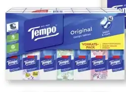 Scheck-in-Center Tempo Taschentücher Original Angebot