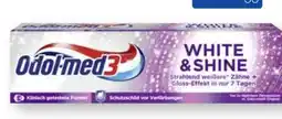 Scheck-in-Center Odol-Med 3 Zahncreme White & Shine Angebot