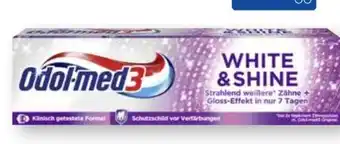 Scheck-in-Center Odol-Med 3 Zahncreme White & Shine Angebot