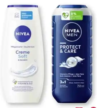 Scheck-in-Center Nivea Dusche Angebot