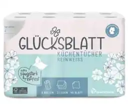 Scheck-in-Center Glücksblatt Küchentücher Angebot