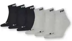 Scheck-in-Center Puma Herren Socken 6er Pack Angebot