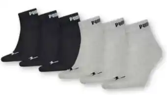 Scheck-in-Center Puma Herren Socken 6er Pack Angebot