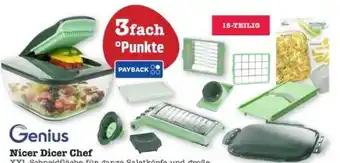Scheck-in-Center Genius Nicer Dicer Chef Angebot