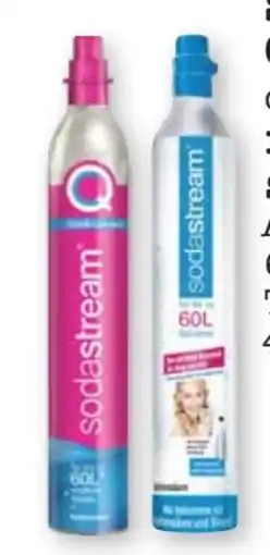 Scheck-in-Center Sodastream Quick Connect Zylinder Angebot