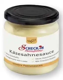 Scheck-in-Center Scheck-in Manufaktur Käsesahnesauce Angebot