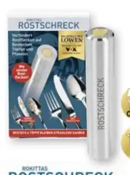 Scheck-in-Center Rokitta´s Rostschreck Angebot
