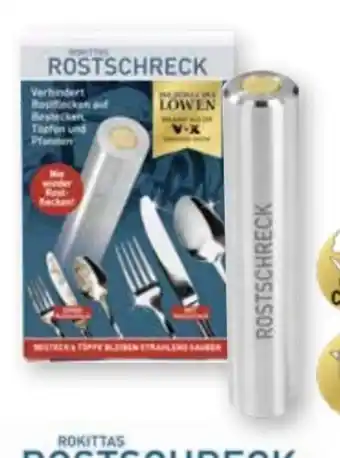 Scheck-in-Center Rokitta´s Rostschreck Angebot
