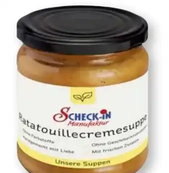 Scheck-in-Center Scheck-in Manufaktur Ratatouille Cremesuppe Angebot