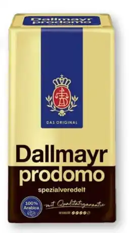 Edeka Dallmayr Prodomo Kaffee Spezialveredelt Angebot