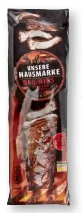 Edeka Unsere Hausmarke BBQ Ribs Angebot