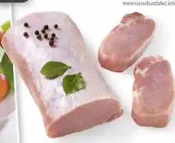 Edeka Hofglück Schweine-Rückenbraten Angebot