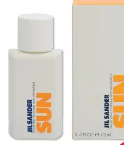 Scheck-in-Center Jil Sander Sun EdT Angebot