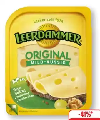 Edeka Leerdammer Scheiben Angebot