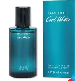 Scheck-in-Center Davidoff Cool Water Man EdT Angebot