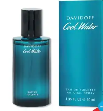 Scheck-in-Center Davidoff Cool Water Man EdT Angebot