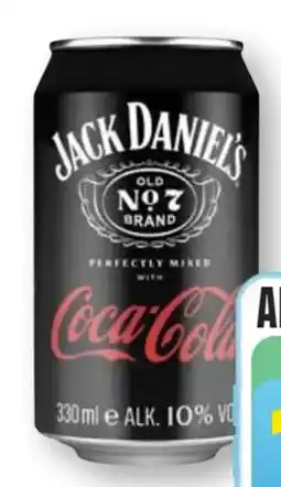 Edeka Jack Daniel's Old Tennessee Whiskey & Coca Cola Angebot