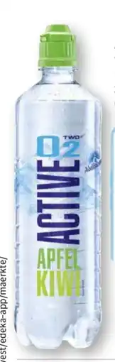 Edeka Adelholzener Active O2 Flavoured Water Angebot