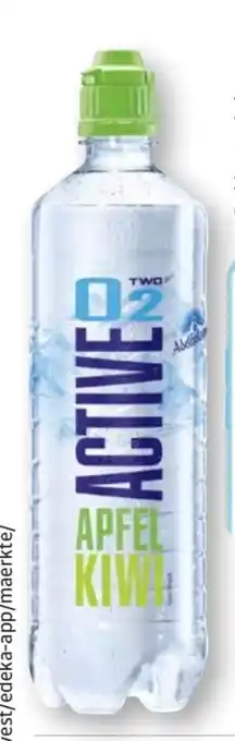 Edeka Adelholzener Active O2 Flavoured Water Angebot