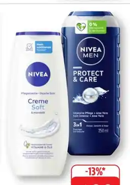 Edeka Nivea Duschgel Angebot