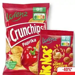 Edeka Lorenz Crunchips Angebot