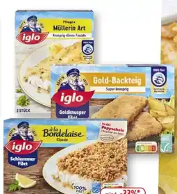 Edeka Iglo Schlemmerfilet Angebot