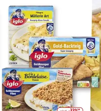 Edeka Iglo Schlemmerfilet Angebot