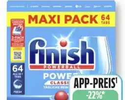 Edeka Finish Powerball Tab Classic Angebot