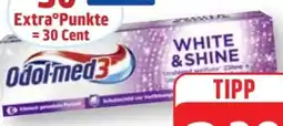 Edeka Odol-Med 3 Zahncreme White & Shine Angebot