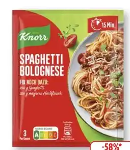 Edeka Knorr Fix Produkte Angebot