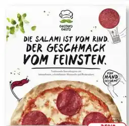 Edeka Gustavo Gusto Steinofen Pizza Angebot