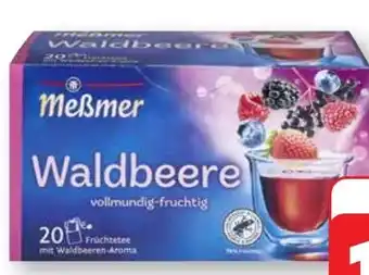 Edeka Meßmer Früchtetee Angebot