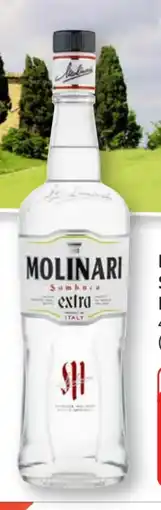 Edeka Molinari Sambuca Extra Angebot