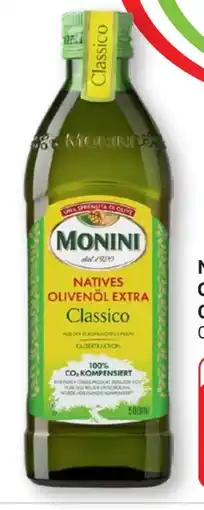 Edeka Monini Classico Natives Olivenöl Extra Angebot