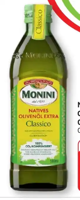 Edeka Monini Classico Natives Olivenöl Extra Angebot