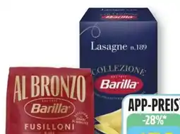 Edeka Barilla Collezione Teigwaren Angebot