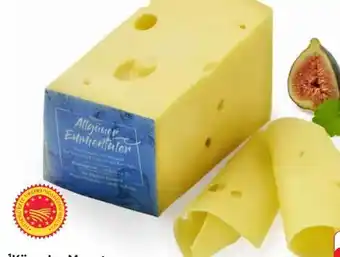 Edeka Martin Bauhofer Käserei Allgäuer Emmentaler Angebot