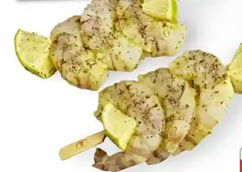 Edeka Marinierte Garnelenspieße Angebot