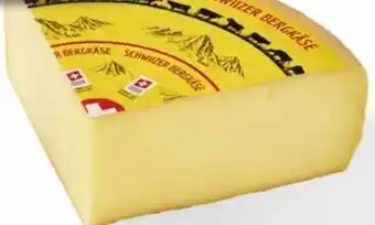 Edeka Schweizer Bergkäse Angebot