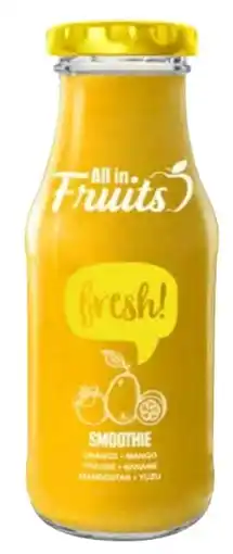 Edeka All in Fruits Säfte Angebot