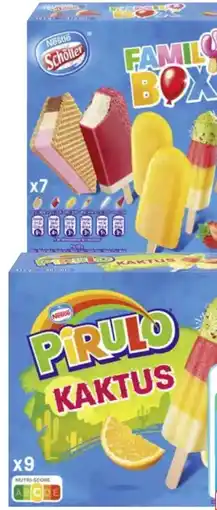 Edeka Nestlé Schöller Pirulo Kaktus Angebot