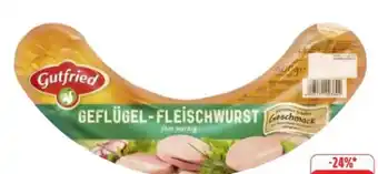 Edeka Gutfried Geflügel-Fleischwurst Angebot