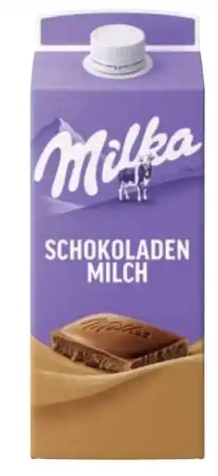 Edeka Milka Schokoladenmilch Angebot