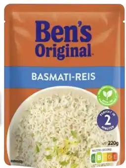 Edeka Ben's Original Basmati-Reis Angebot