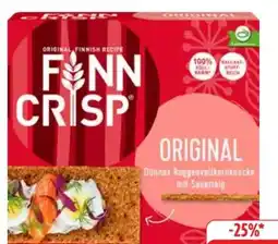 Edeka Finn Crisp Original Angebot